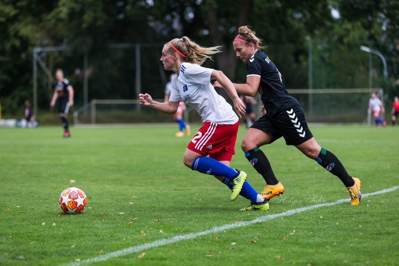 Bild 144 - Frauen HSV - SV Henstedt Ulzburg : Ergebnis: 1:4